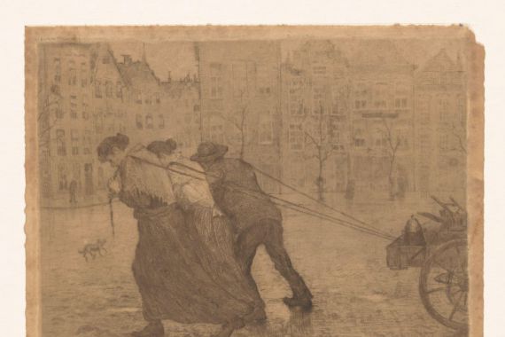 Reinier van den Berg (signed by artist)