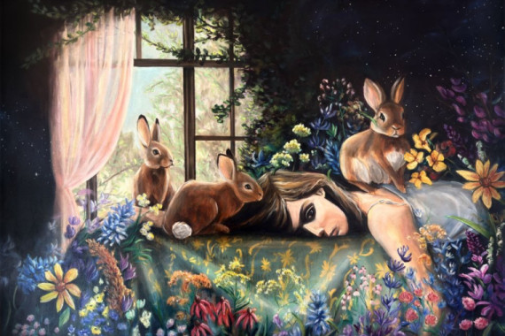 Renee Machan Cottagecore Artist