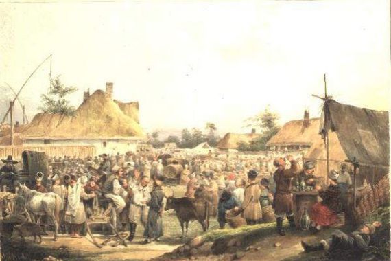 Vasily Ivanovich (1818-45) Sternberg