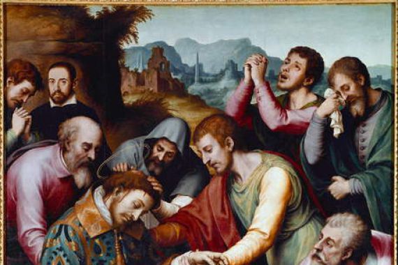 Vicente Juan (c.1510-79) Macip