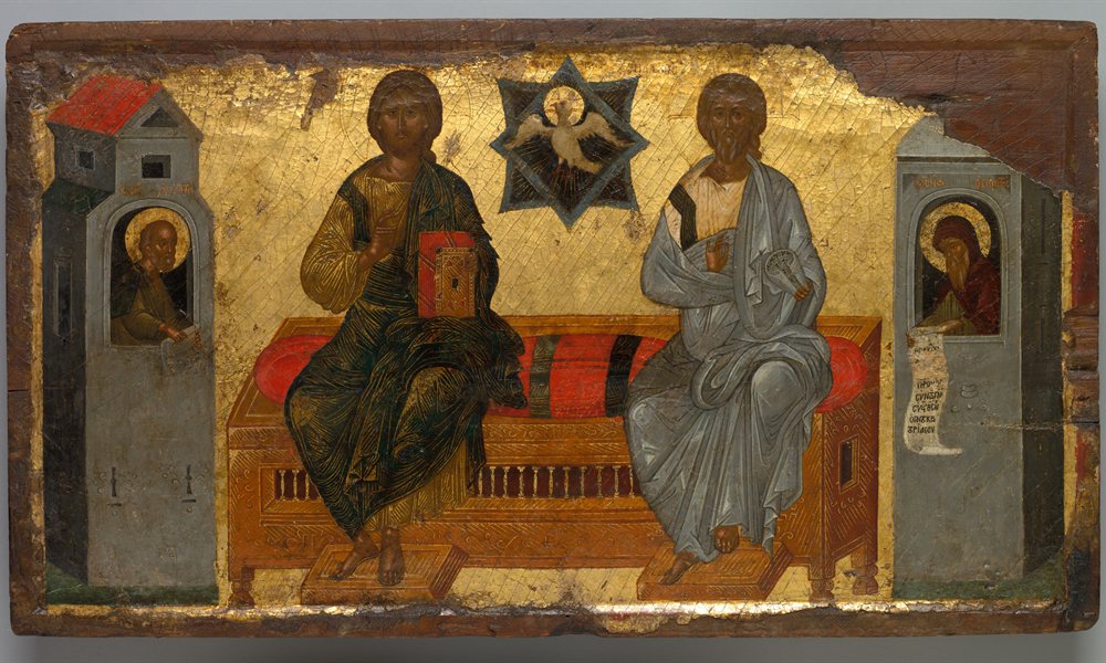 Icon painting