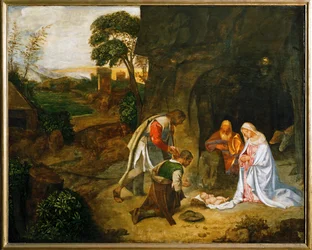 The Adoration of the Shepherds