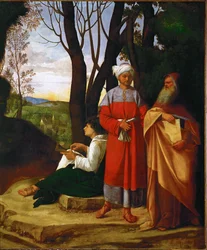 Three Philosophers, Pythagoras, Thales and Pherekydes