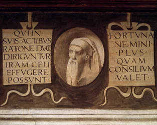 Detail of the Maximes