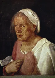 The Old Woman (after 1505)