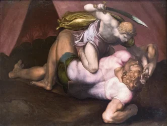 David and Goliath