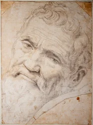 Portrait of Michelangelo Buonarroti