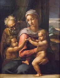 Holy Family with St John the Baptist