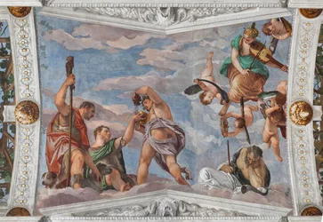 Bacchus Teaching the Shepherds to Use Grapes