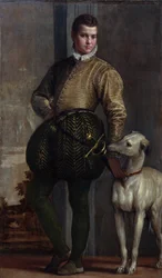 Boy with a Greyhound