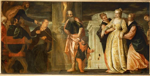 Esther before Ahasuerus