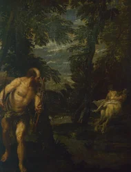 Hercules, Deianeira and Centaur Nessus