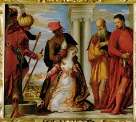 Martyrdom of Saint Justine