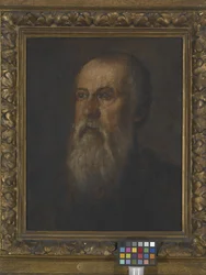Portrait Of A Bearded Man