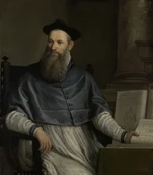 Portrait of Daniele Barbaro (1513-70)