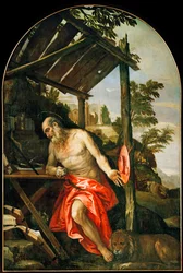 Saint Jerome Penitent