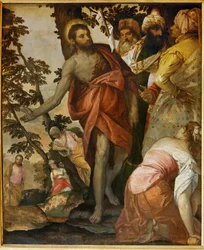 Saint John Baptist Preaching