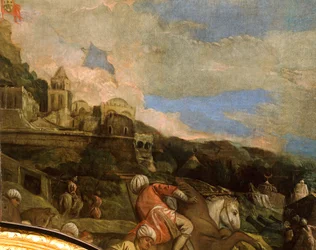 Antonio Loredan Liberating Scutari (detail)