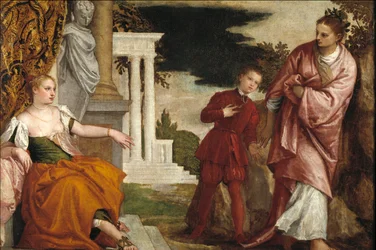 Young Man Between Virtue and Vice