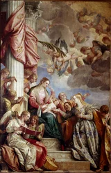 Mystical Marriage of St. Catherine