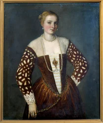 Portrait of a Venetian Woman
