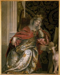 The Dream of Saint Helena by Paolo Veronese