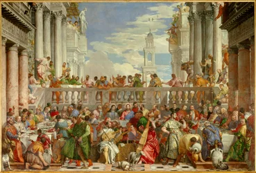 The Wedding of Cana (Miracle of the transformation of water into wine)