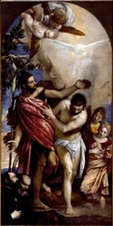 The baptism of Christ