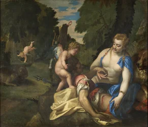 Venus Mourning Adonis