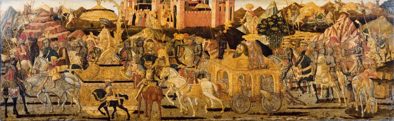 The Triumph of David