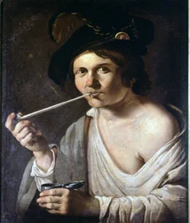 Presumed Portrait of Tommaso Aniello dit Masaniello