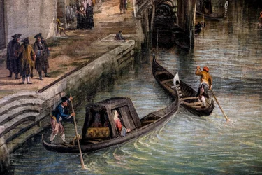 Il Rio dei Mendicanti, c. 1723