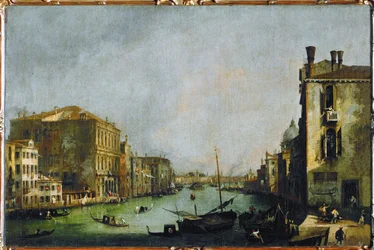 The Canal Grande in Venice