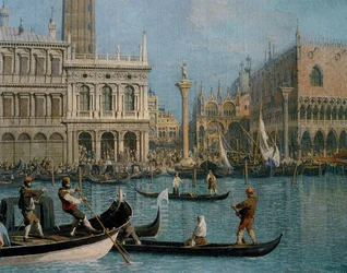 Venice, Palazzo Ducale and Libreria Marciana