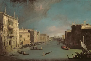 View on the Grand Canal