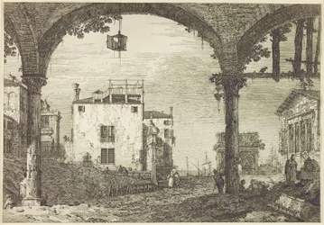 Le Portique a la Lanterne, c.1744