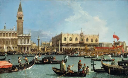 Return of Bucintoro to Molo on Ascension Day