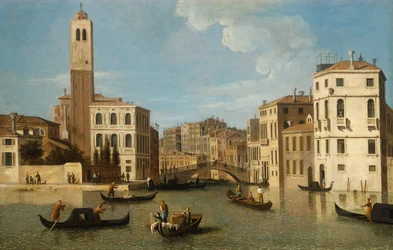 The Entrance to the Canareggio, Venice