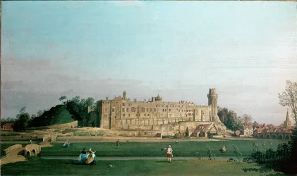 View of Warwick Castle