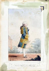 Portrait of Louis-Philippe II, Duke of Chartres
