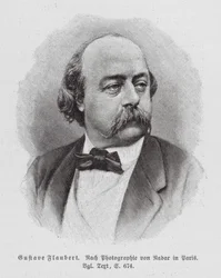 Gustave Flaubert, French Novelist