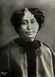 Portrait of the Writer George Sand