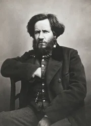 Auguste Luchet (1806-1872) English Playwright, Journalist, Novelist and Writer by Nadar
