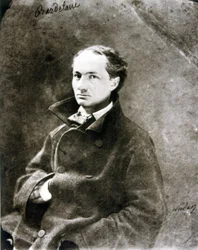 Charles Baudelaire (1821 - 1867) - by Nadar