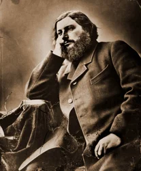 Portrait of Gustave Courbet, painter