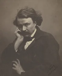 Self portrait, c.1855