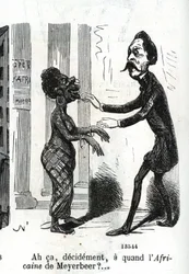 When is Giacomo Meyerbeer African?