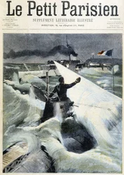 Experience of the submarine 