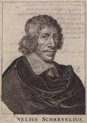 Cornelis Shrevel, Dutch Physician and Scholar