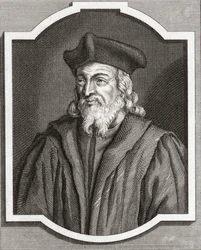 Jerome of Prague. Portrait